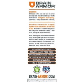 Brain Armor Adulte Vegan Liquide Mangue Lime 120 ml