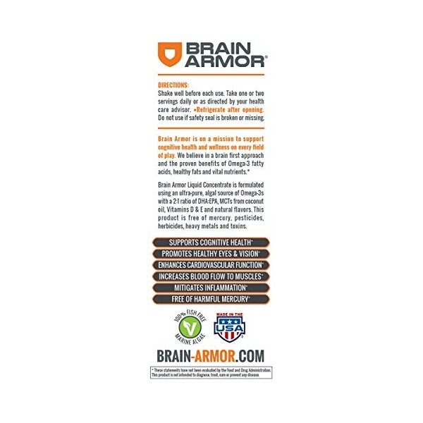 Brain Armor Adulte Vegan Liquide Mangue Lime 120 ml