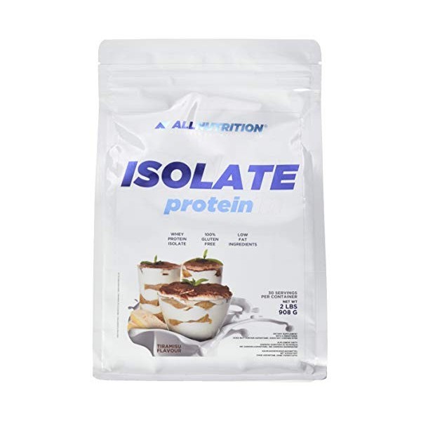 All Nutrition Isolate Protéine Poudre Tiramisu