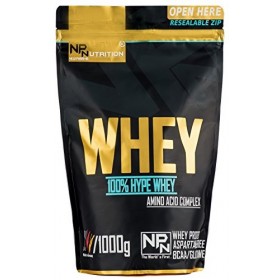 NP-Nutrition 100% Poudre de Protéine de Lactosérum Hype Choco Blanc Fraise