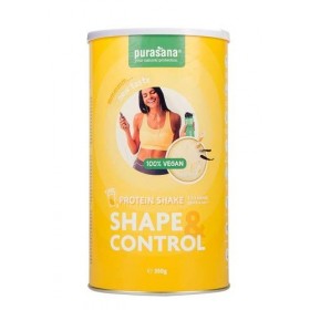 Purasana - Shape & Control Protein 350g - Végétaux à 100% - A base de protéines de pois à haute teneur en acides aminés - Van