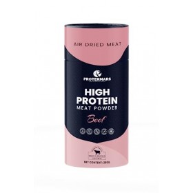 Poudre de bœuf riche en protéines - Poudre de bœuf carnivore - Poudre de bœuf cétogène - 85 % de protéines