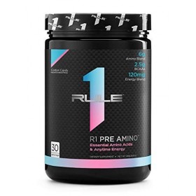 Pre-Amino Energy, Cotton Candy - 252g