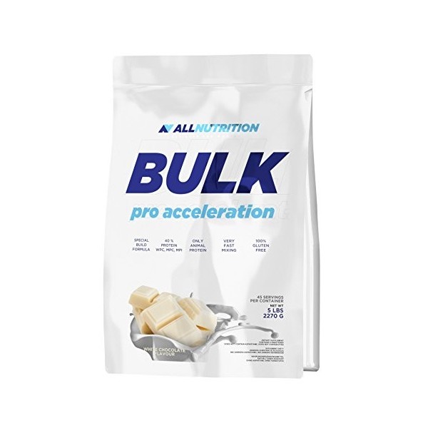 All Nutrition Bulk Pro Acceleration Complexe Carb-Protéines Poudre Chocolat