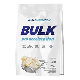 All Nutrition Bulk Pro Acceleration Complexe Carb-Protéines Poudre Caramel