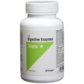 Trophic Fat Digestive Enzyme 60 Capsules Végétales