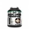 Protéine masse musculaire - Prise de poids - Whey Protéine - Weight Gainer Massive - 2,5 Kg Black chocolate and vanilla Addic