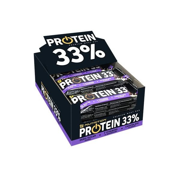 Go On Nutrition Protein Bar 33% 25x50g Chocolat