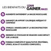 Lean Gainer Mass - 1kg | Prise de masse musculaire | Qualité premium | Formule complète | 100% naturel | Fabriqué en France |