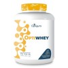 OPTIGURA - Optiwhey - Protéine Whey Concentrée en Poudre - Chocolate Almond Coconut 1,5kg - 50 Portions