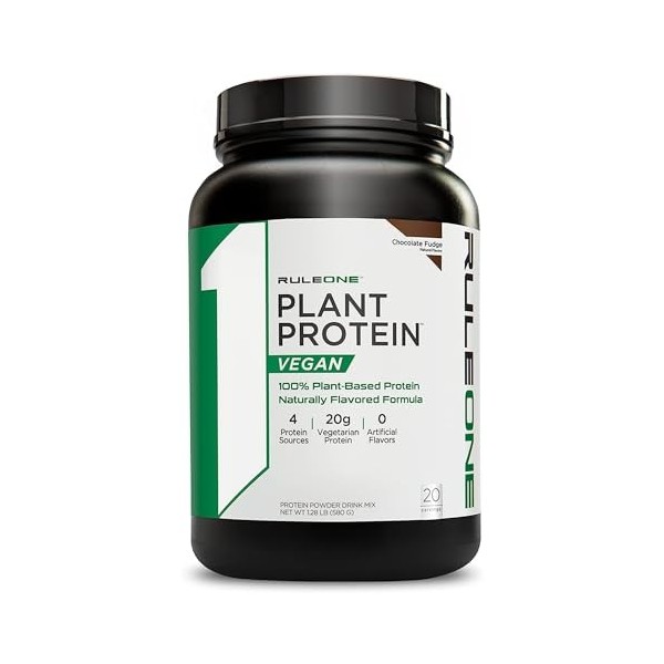 Plant Protein, Chocolate Fudge - 580g