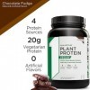 Plant Protein, Chocolate Fudge - 580g