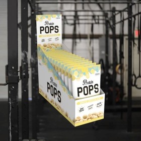 NanoSupps Protein Popps 12x38g Chocolat blanc