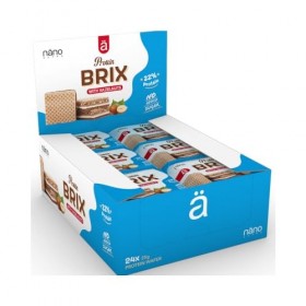 NanoSupps Protein Brix 24x25g Noisette