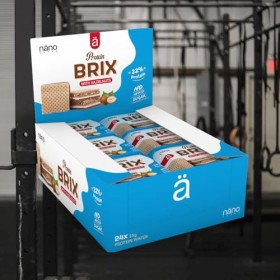 NanoSupps Protein Brix 24x25g Noisette