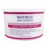 Waxness Spa Choice Lot de 3 boîtes de cire souples assorties 414 ml – Rose, lavande oxyde de zinc