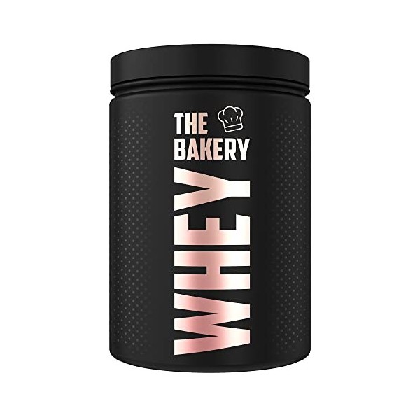 The Bakery WHEY par IRON BROTHERS - La protéine de lactosérum de la boulangerie - Poudre de protéine de lactosérum à solubili