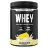 WHEY par IRON BROTHERS - Poudre de Whey protéine premium au goût crémeux de cheesecake au citron, poudre de protéine de lacto