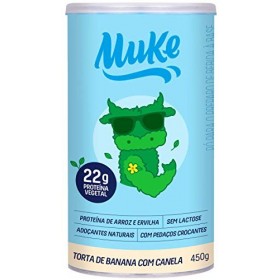 Protéines végétales Banane et cannelle