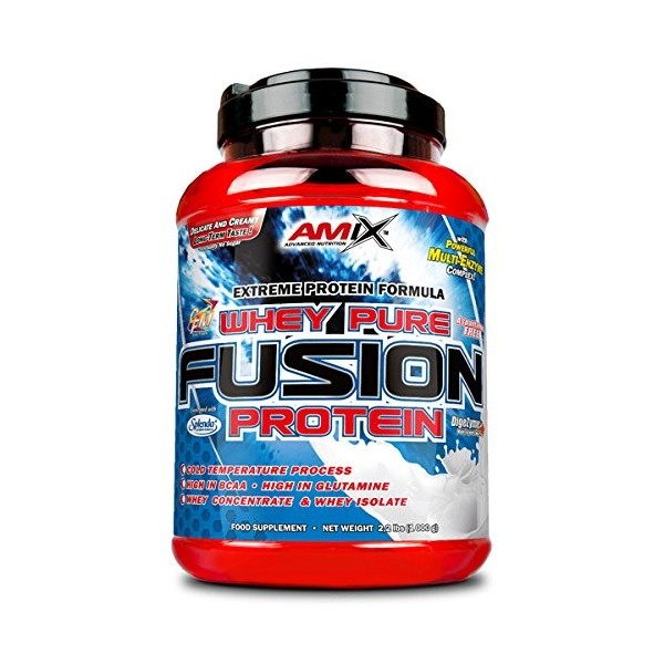 AMIX WHEY PURE FUSION 1 KG - BISCUITS