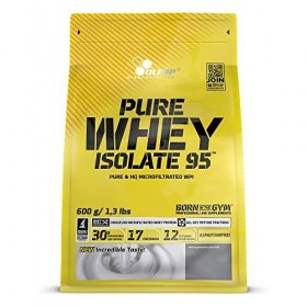Olimp Pure Whey Isolate 95, 600 g sac Yahourt Cerise 