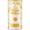Vegan Protein Shake COOKIE DOUGH - Protéine végétale de soja, riz, pois, graines de lin, amarante, tournesol, pépins de courg