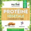 Protéine de Pois Végétale Sans Lactose - Fabriquée en France | 3 en 1 : pois, fève et courge | Assimilation excellente