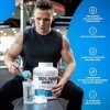 BioTechUSA 100% Pure Whey Complexe de protéines de lactosérum et de bromélaïne, avec des acides aminés, sucre et édulcorant, 