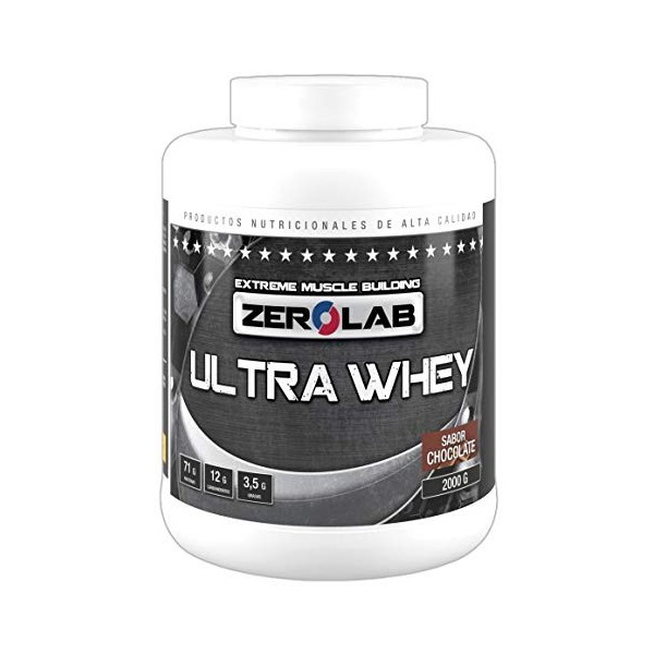 ZEROLAB ULTRA WHEY Vaisselle 2 kg