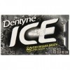 Dentyne Arctic Ice Réfrigérer sans sucre gomme, 12 Count