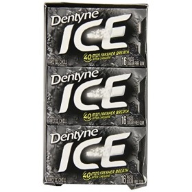 Dentyne Arctic Ice Réfrigérer sans sucre gomme, 12 Count