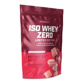 BioTechUSA Iso Whey ZERO, Lactose, Gluten, Sugar FREE, Premium Whey Protein Isolate, 500g, Chocolat Rubis