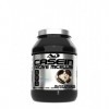 Poids musculation | Shaker proteines | complément alimentaire | Caseine Native Micellar | 1 kg | Black chocolate and vanilla 