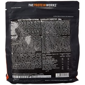 Protein Works - Protéine Whey 360 Extrême | Premium Whey Shake | Apport protéinés | Protéines haut de gamme | 17 Servings | B
