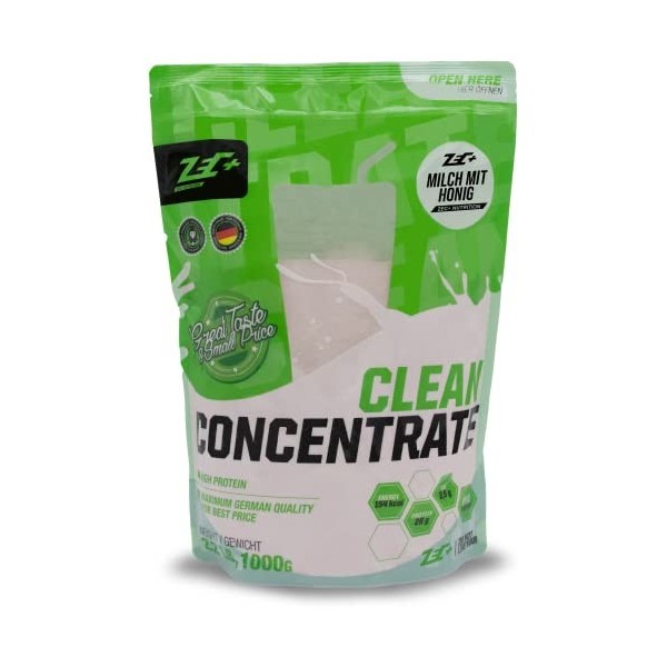 Zec+ Clean Concentrate 1000g Miel de Manuka