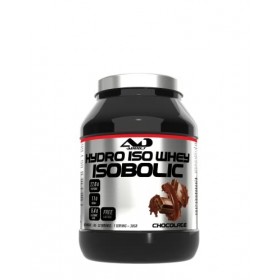 Whey Protein Isolate | Musculation Prise De Masse Pour Développement Musculaire | Hydro Iso Whey Isobolic | 1 Kg | Chocolate 