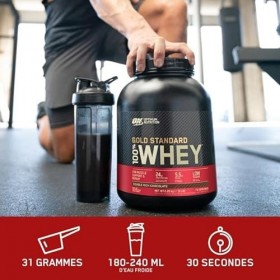 Optimum Nutrition - 100% Whey Gold Standard - Pot de 900 Gr