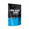 Biotech | Iso Whey Zero 500g | Whey Isolate | Isolat de protéine de lactosérum de qualité - Black Biscuit