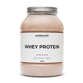 proteinclub Natural Whey Protein sans additifs - Poudre de protéine naturelle sans arômes artificiels ni édulcorants - Sucrée