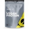 Vivo Life Vegan Protein Powder - 21 grammes de protéines végétales par portion, 30 portions 900g - Avec du sel de lHimalay