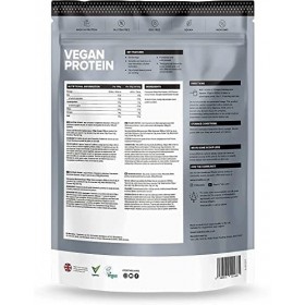 Vivo Life Vegan Protein Powder - 21 grammes de protéines végétales par portion, 30 portions 900g - Avec du sel de lHimalay