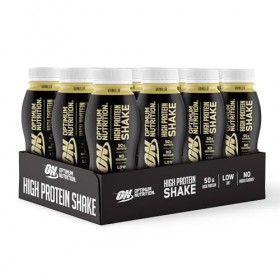Optimum Nutrition Cocktails riches en protéines – Boisson prête à boire sans sucre ajoutée, faible en gras, pour homme et fem