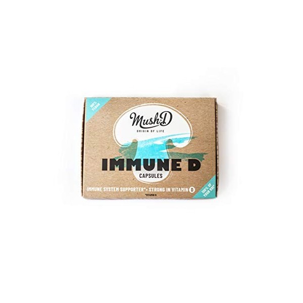 Mush-D Immune D capsules 56 stuks