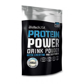 Protein Power, Strawberry Banana - 1000g
