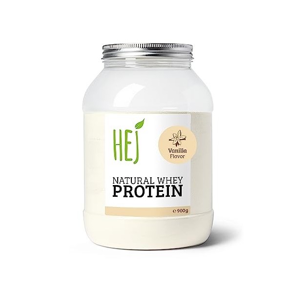 HEJ Natural Whey Vanilla, 900g 