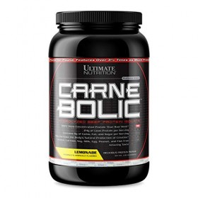 Ultimate Nutrition Lactose Free Beef Protein Isolate Powder - Paleo and Keto Friendly Protein - Sugar Free With No Carbs or S