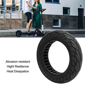 Pneu de Remplacement pour Roues de Scooter électrique, Pneu épais Absorbant les Chocs pour Scooter électrique dextérieur