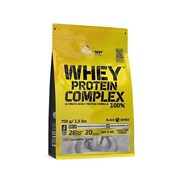 Olimp Whey Protein Complex 100% - Fraise 700 g 