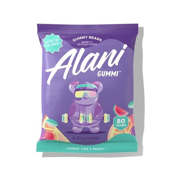 Alani Nu Fit Snack Gummies 50 g x 12