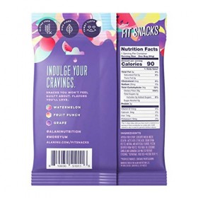 Alani Nu Fit Snack Gummies 50 g x 12